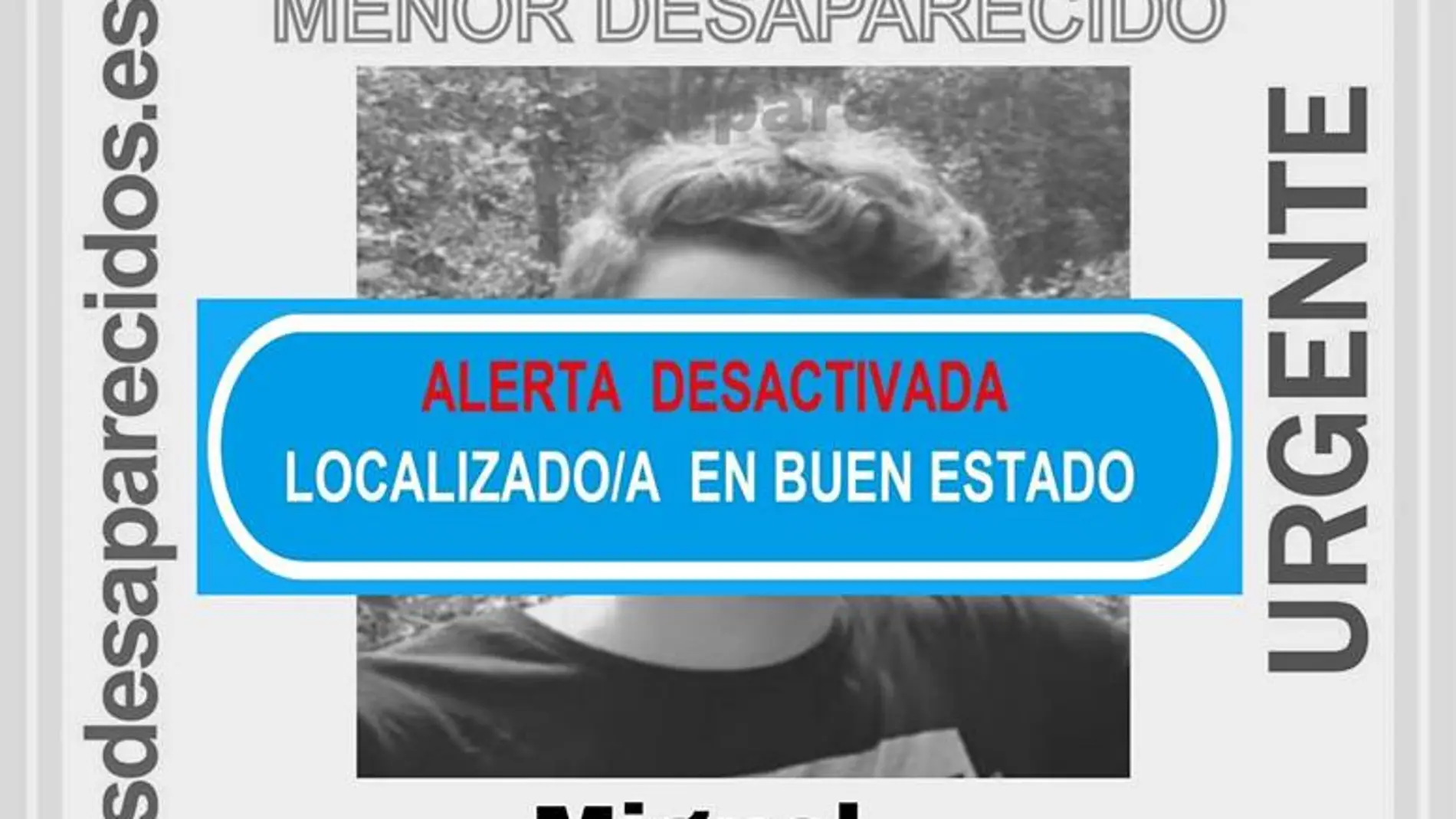 Foto alerta desactivada Foto alerta desactivada