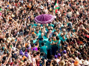 Bajada del Celedón Bajada del Celedón