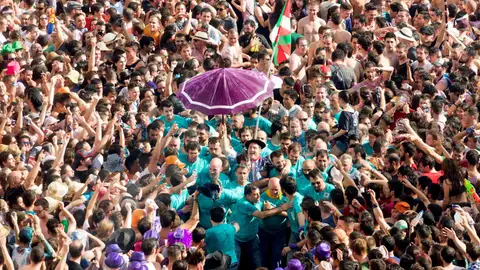 Bajada del Celedón Bajada del Celedón