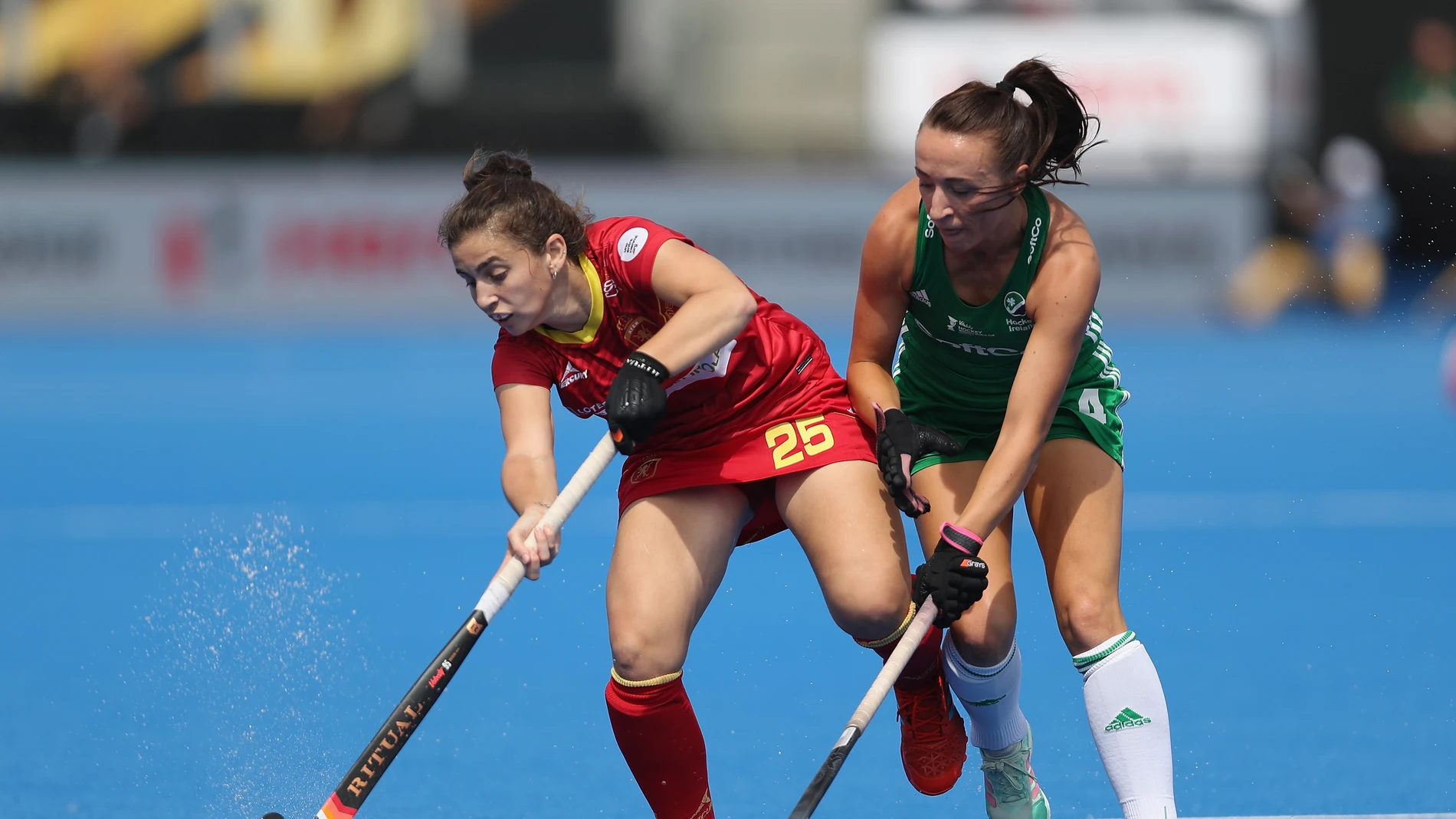 Alicia Magaz pelea ante la irlandesa Yvonne O'Byrne Alicia Magaz pelea ante la irlandesa Yvonne O'Byrne