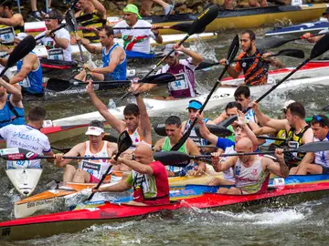 El Descenso Internacional del Sella, la tradicional prueba asturiana que no se celebra este 2020 El Descenso Internacional del Sella, la tradicional prueba asturiana que no se celebra este 2020