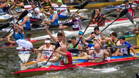 El Descenso Internacional del Sella, la tradicional prueba asturiana que no se celebra este 2020 El Descenso Internacional del Sella, la tradicional prueba asturiana que no se celebra este 2020