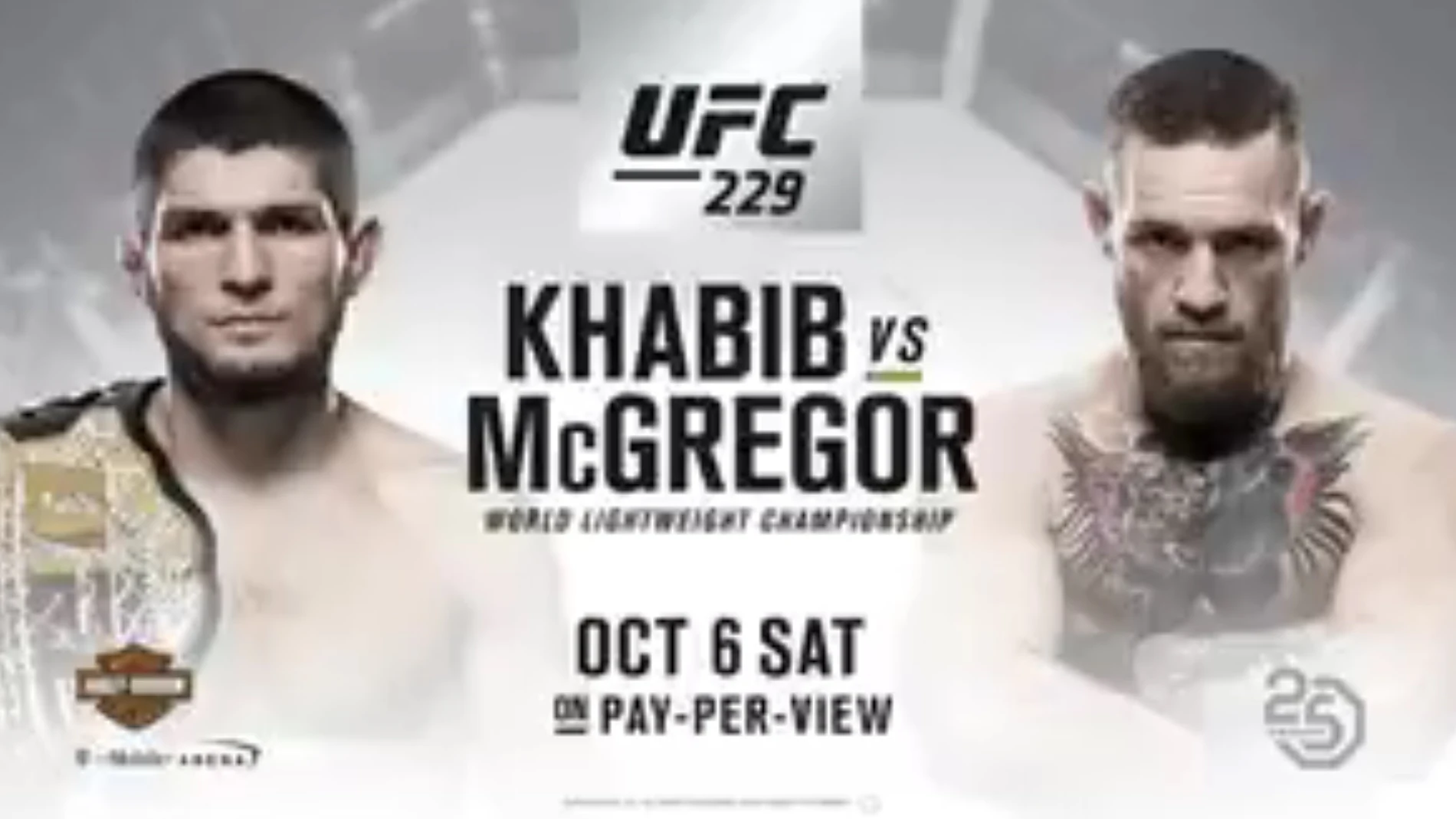 Khabib vs McGregror, el próximo 6 de octubre Khabib vs McGregror, el próximo 6 de octubre