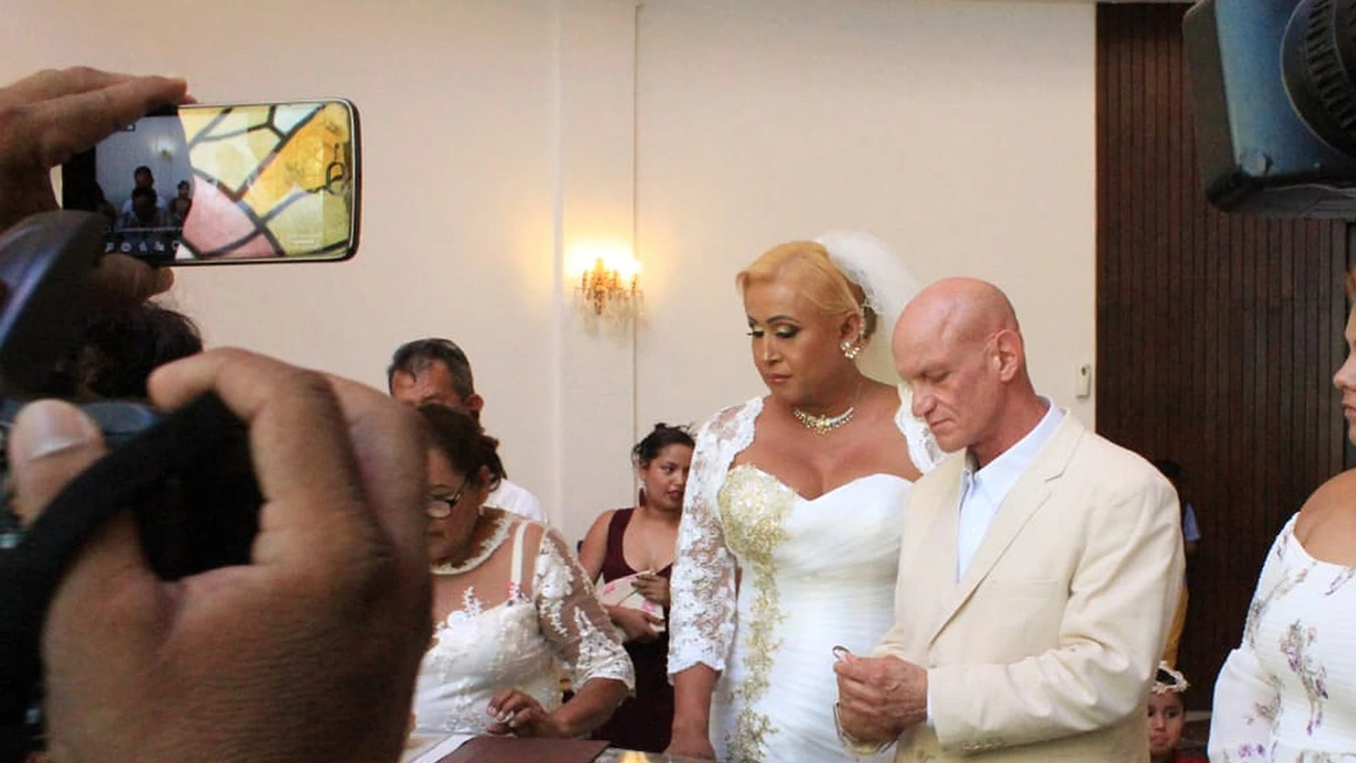 Primer matrimonio transexual en Veracruz Primer matrimonio transexual en Veracruz