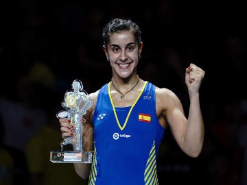 Carolina Marín, nueva campeona del Mundo de bádminton