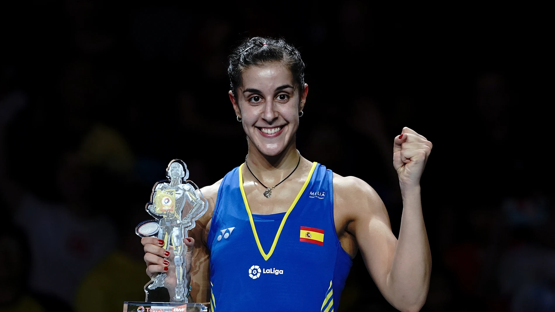 Carolina Marín, nueva campeona del Mundo de bádminton Carolina Marín, nueva campeona del Mundo de bádminton