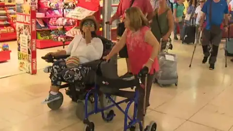 Personas con diversidad funcional disfrutan de unas vacaciones sin barreras Personas con diversidad funcional disfrutan de unas vacaciones sin barreras