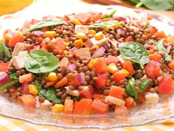 Ensalada de Lentejas | Receta muy Fácil, Deliciosa y Fresca | Cocina con Carmen Ensalada de Lentejas | Receta muy Fácil, Deliciosa y Fresca | Cocina con Carmen