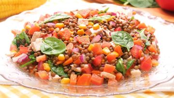Ensalada de Lentejas | Receta muy Fácil, Deliciosa y Fresca | Cocina con Carmen Ensalada de Lentejas | Receta muy Fácil, Deliciosa y Fresca | Cocina con Carmen