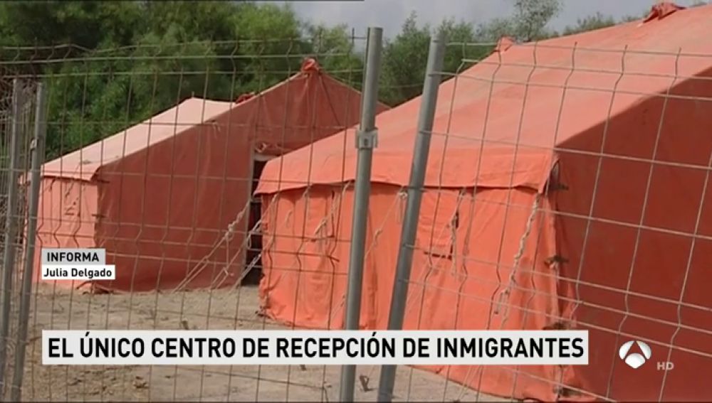 Cádiz abre el primer centro de recepción de inmigrantes