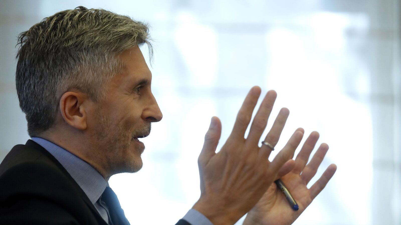 Grande Marlaska defiende que el acercamiento de etarras a cárceles vascas 