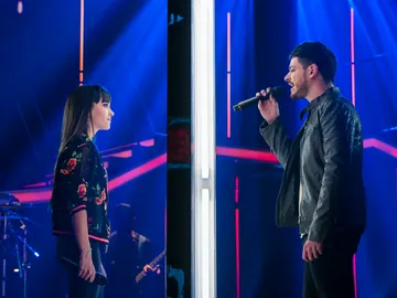 Cepeda y Aitana Cepeda y Aitana