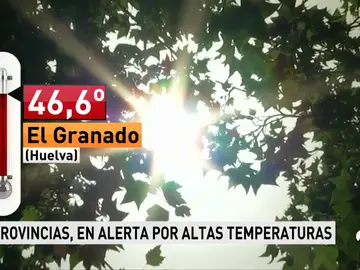 La mayor parte de España continúa en alerta por calor La mayor parte de España continúa en alerta por calor
