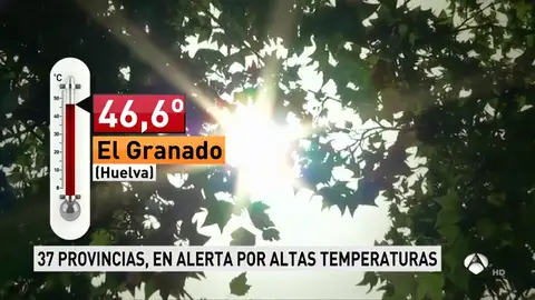 La mayor parte de España continúa en alerta por calor La mayor parte de España continúa en alerta por calor