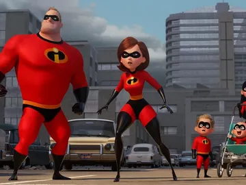 'Los Increíbles 2' 'Los Increíbles 2'