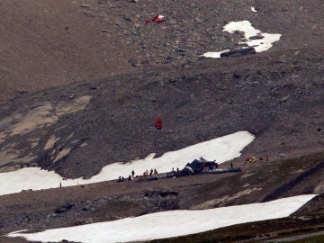 Accidente de avión