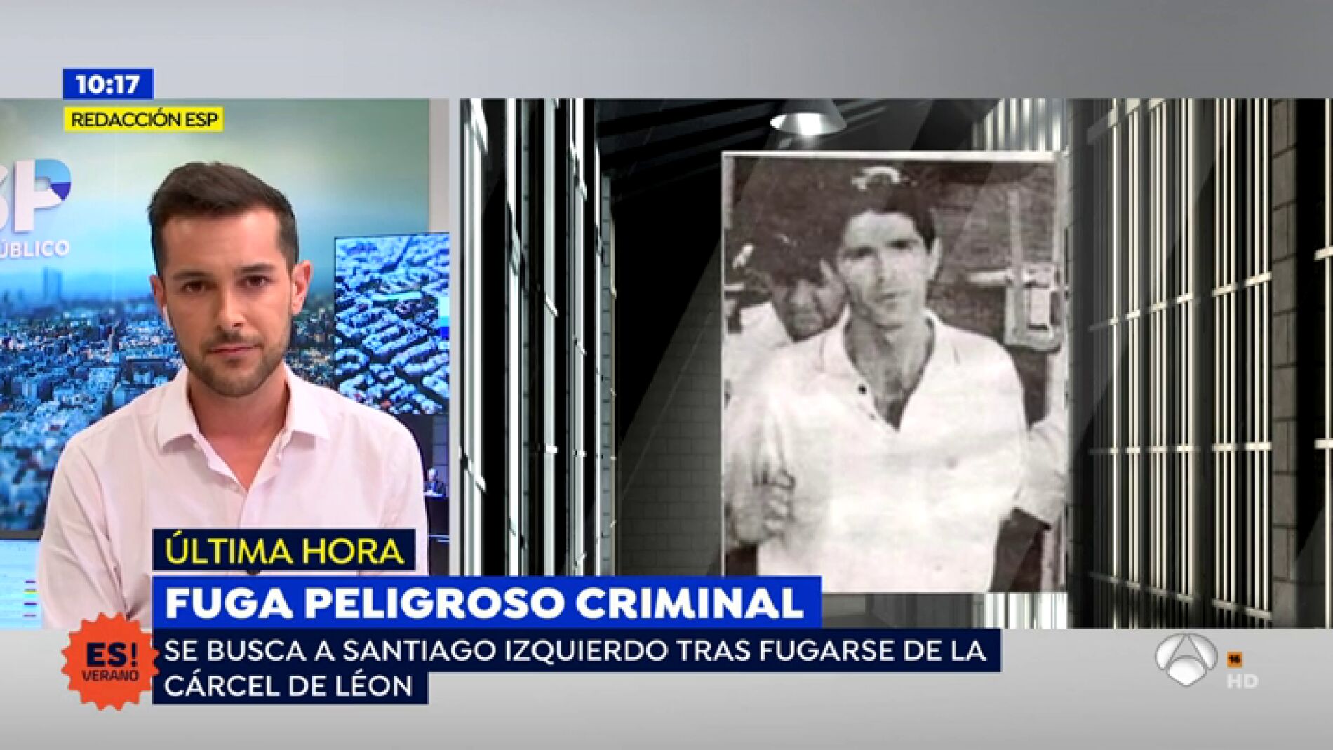 Se busca uno de los presos m&aacute;s peligrosos de Espa&ntilde;a tras fugarse de la prisi&oacute;n de Mansilla de las Mulas, Le&oacute;n