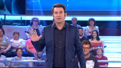 Un concursante de '¡Ahora Caigo!': 