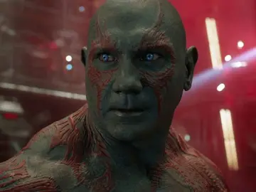 Dave Bautista, Drax en 'Guardianes de la Galaxia' Dave Bautista, Drax en 'Guardianes de la Galaxia'