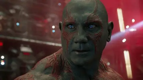 Dave Bautista, Drax en 'Guardianes de la Galaxia' Dave Bautista, Drax en 'Guardianes de la Galaxia'