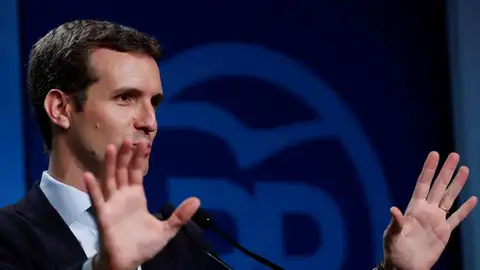 El presidente del PP y diputado por Ávila, Pablo Casado El presidente del PP y diputado por Ávila, Pablo Casado