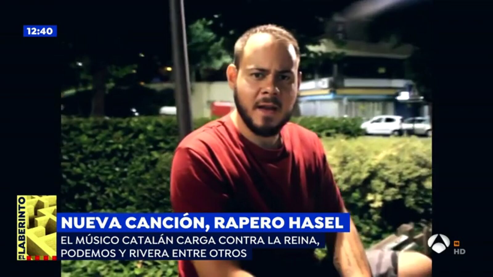 El rapero Pablo Hasel saca una nueva canción: 