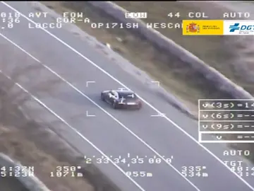 La DGT inicia una campaña de vigilancia de velocidad La DGT inicia una campaña de vigilancia de velocidad