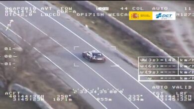 La DGT inicia una campaña de vigilancia de velocidad