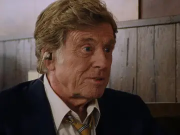 Robert Redford en 'Old man and the gun' Robert Redford en 'Old man and the gun'