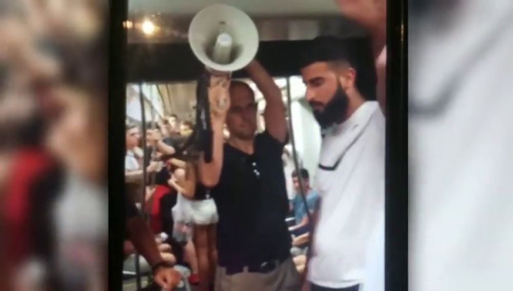 Nueve detenidos por desatar el pánico en el metro de Valencia al realizar proclamas religiosas y gritos de "vamos a morir"