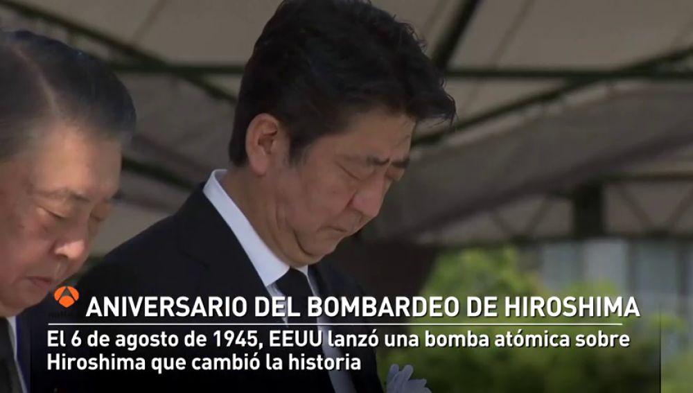 Japón recuerda el ataque de Hiroshima en su aniversario