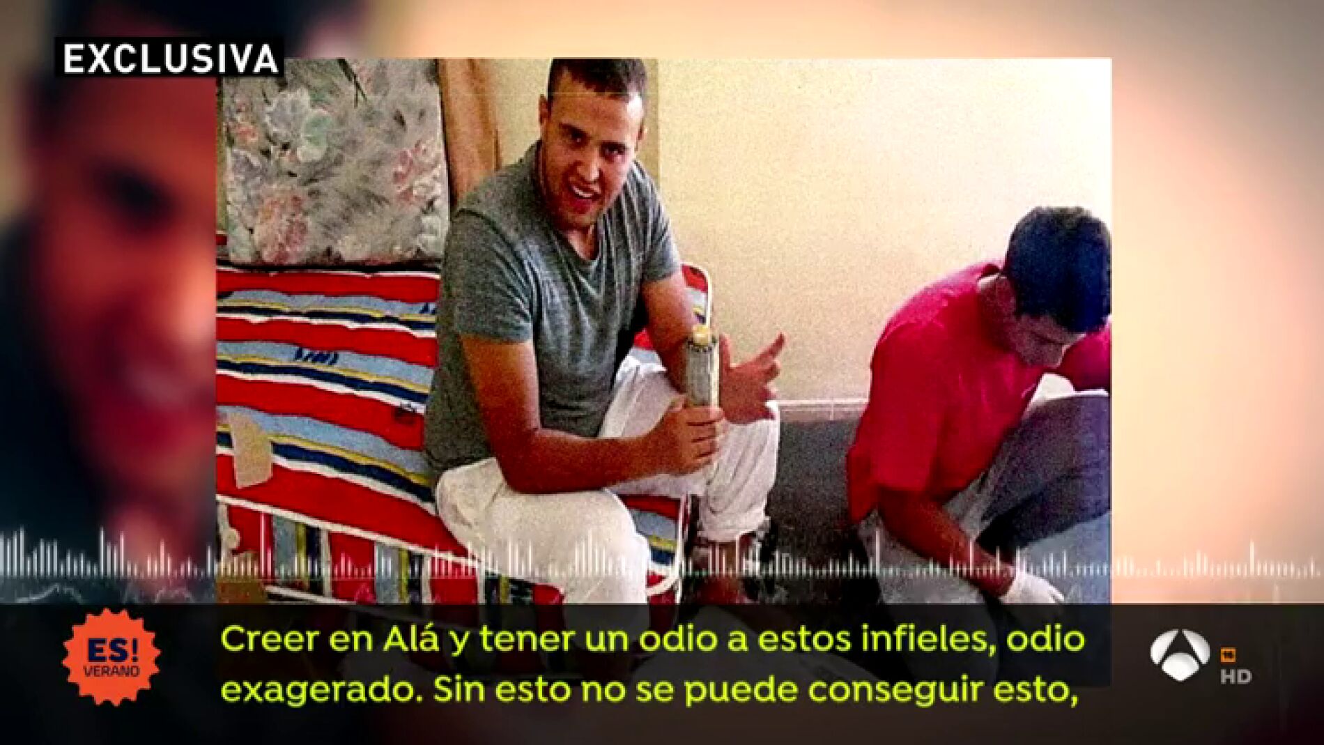 Conversaciones de los yihadistas que atentaron en Barcelona y Cambrils: "Al&aacute; nos ha elegido entre millones de hombres para haceros llorar sangre"