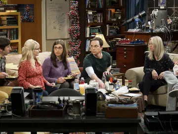 Elenco de 'The Big Bang Theory' Elenco de 'The Big Bang Theory'