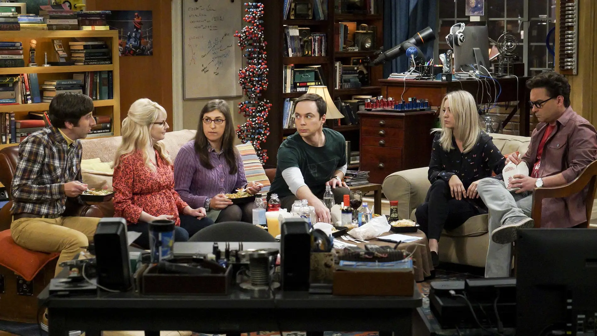 Elenco de 'The Big Bang Theory'