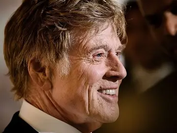 En la imagen el actor y director Robert Redford En la imagen el actor y director Robert Redford
