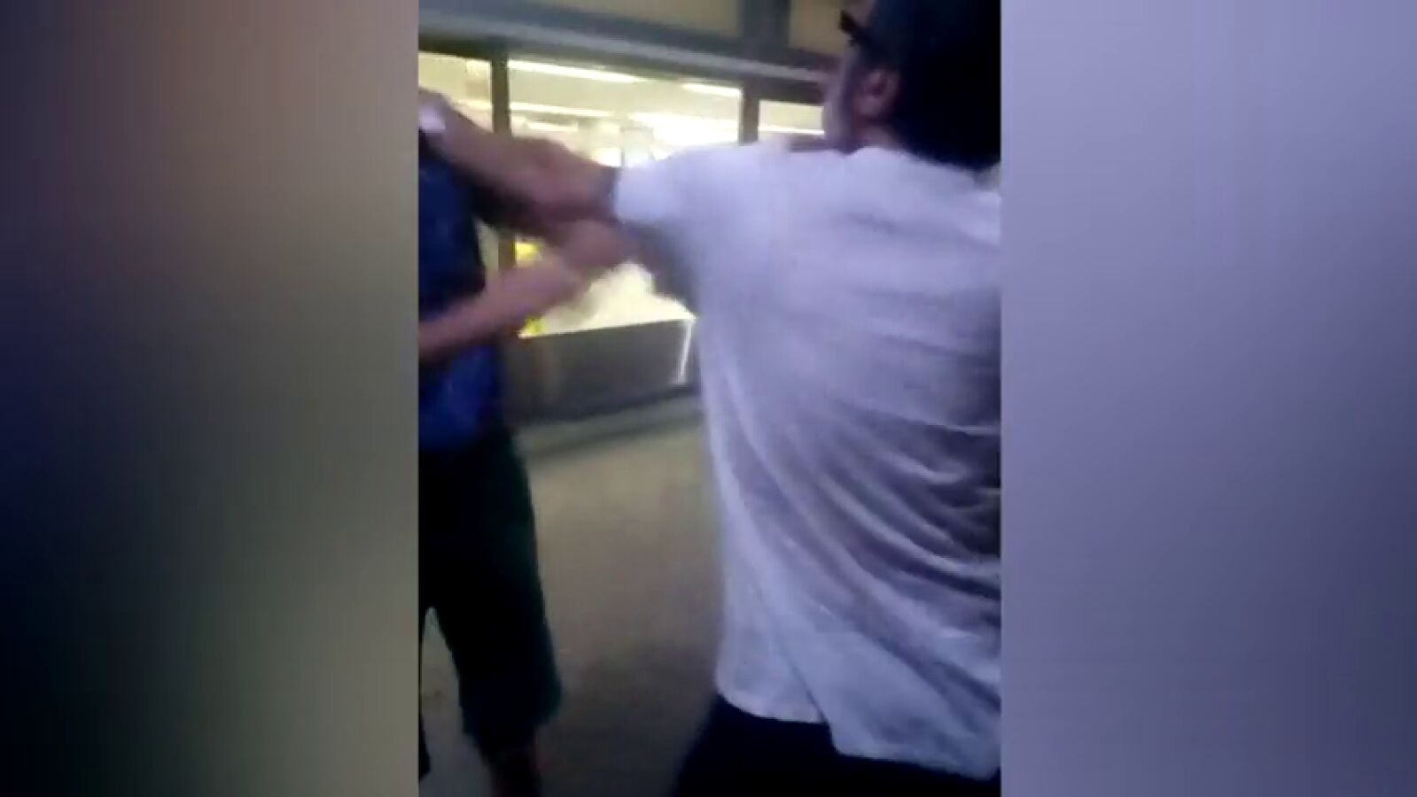 Investigan la presunta agresión de un taxista a un conductor de VTC en Madrid