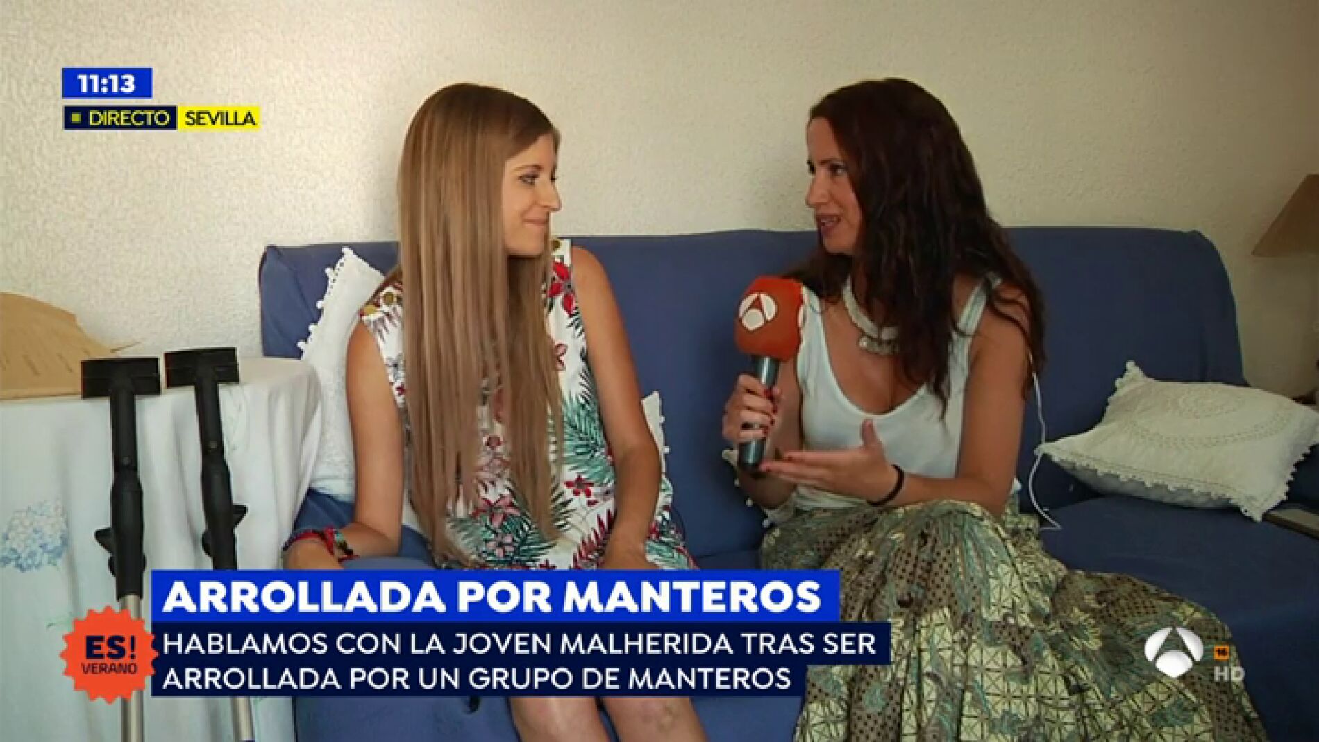 Nueva v&iacute;ctima de la tensi&oacute;n entre los manteros: "Lleg&oacute; un punto en el que ya no sent&iacute;a nada"
