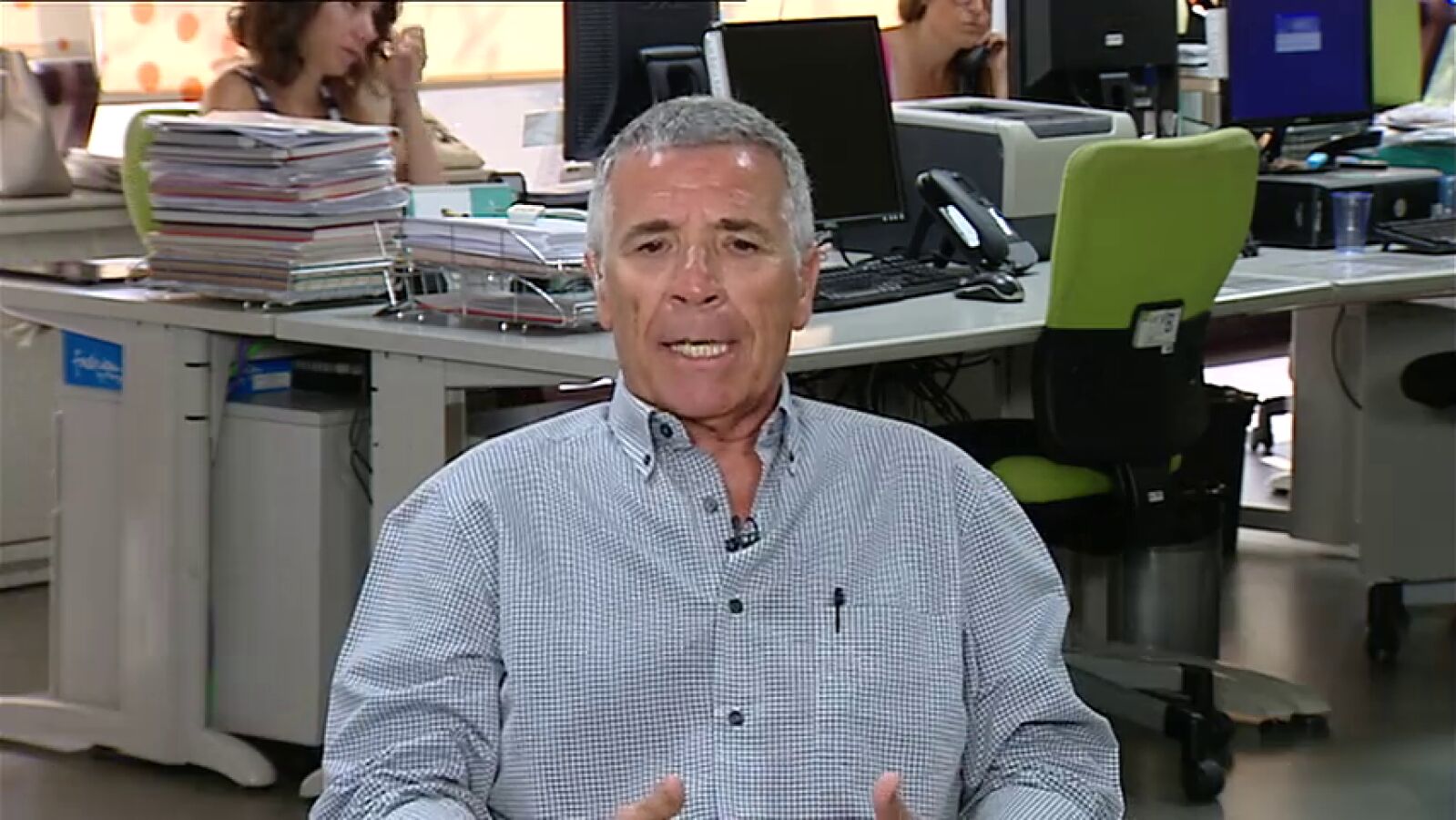 Una de las víctimas del atentado de Hipercor: 