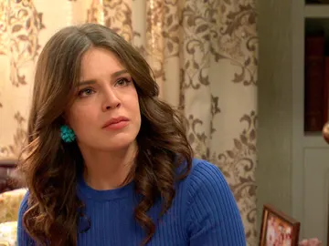 María, llena de miedos: "No me quiero ir" María, llena de miedos: "No me quiero ir"