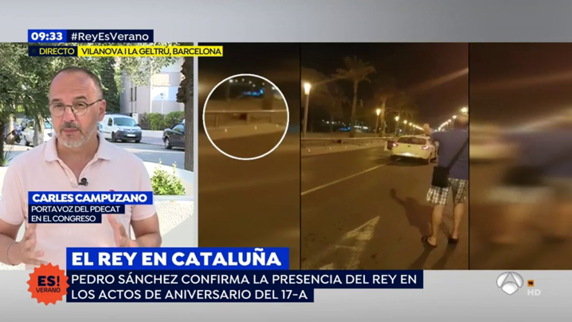 Campuzano: "Los responsables de aquel operativo policial est&aacute;n en prisi&oacute;n"