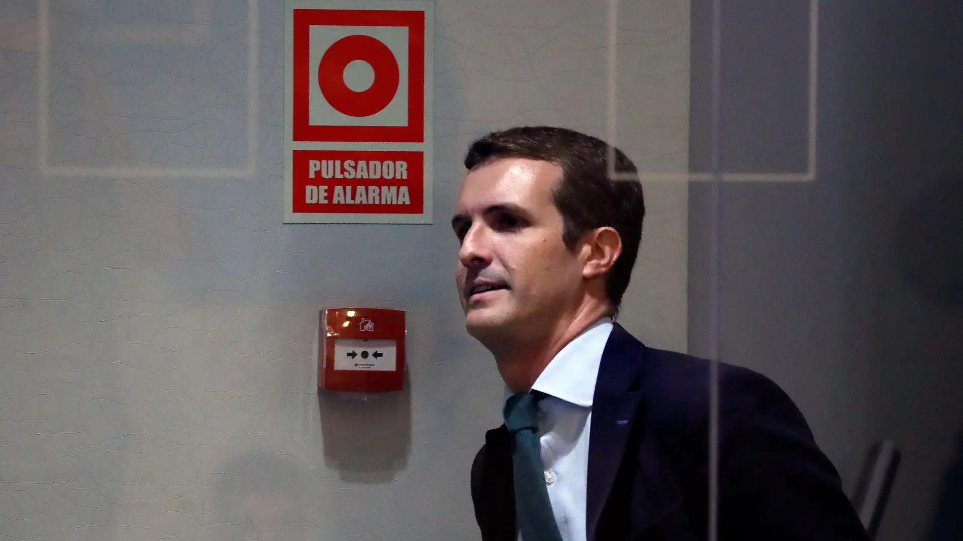 El presidente del PP y diputado por Ávila, Pablo Casado