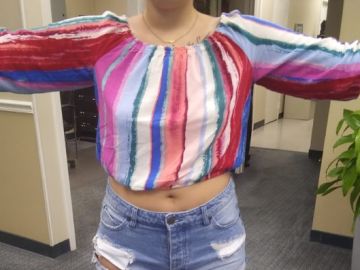 Imagen de la ropa de Gabrielle Gibson Imagen de la ropa de Gabrielle Gibson