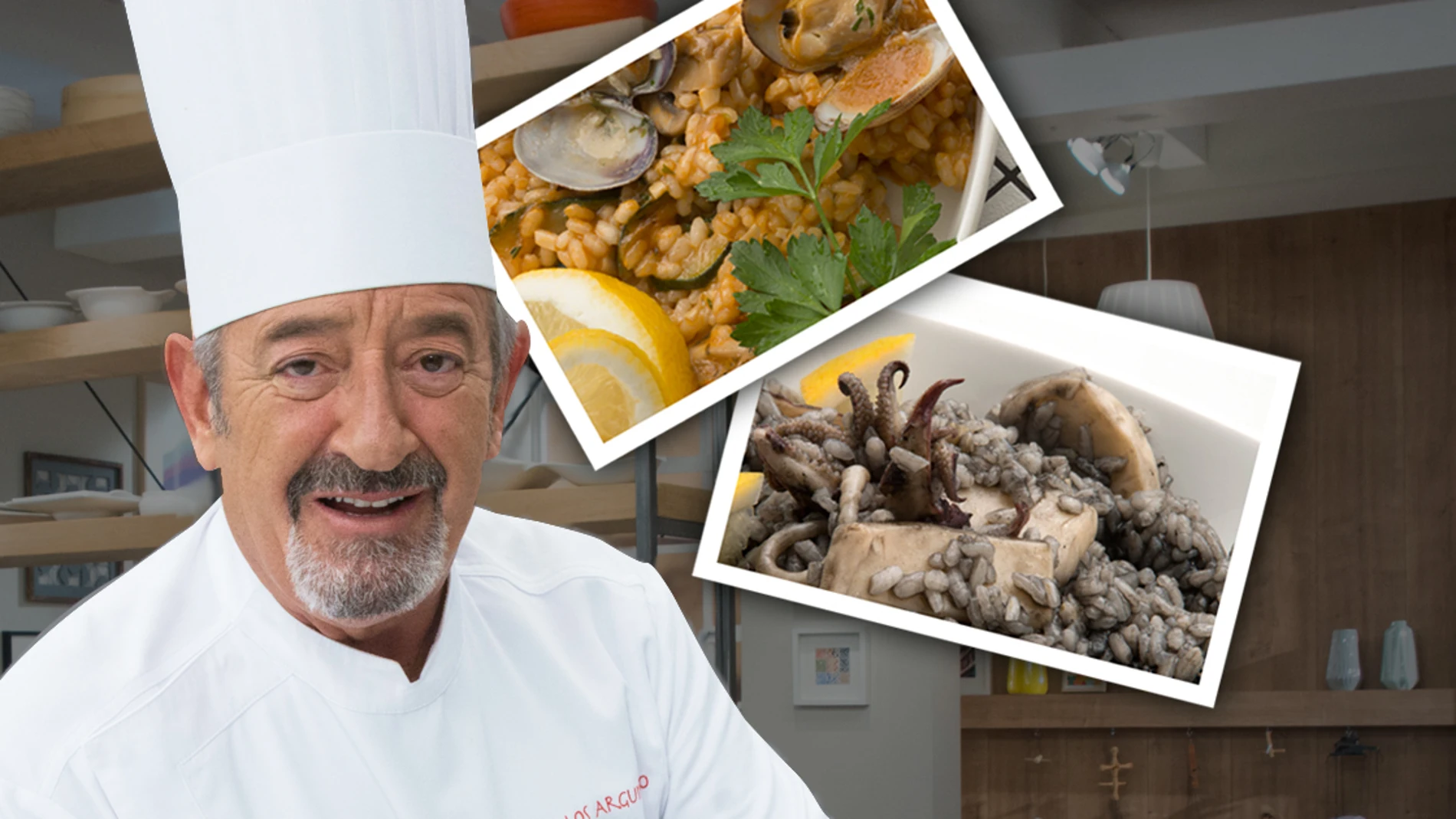 Las mejores recetas de arroz de Karlos Arguiñano