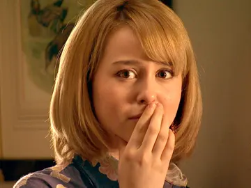 Luisita, en shock al descubrir el secreto de Llanos Luisita, en shock al descubrir el secreto de Llanos