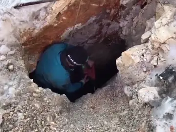 Rescate a contrarreloj en los Alpes italianos Rescate a contrarreloj en los Alpes italianos