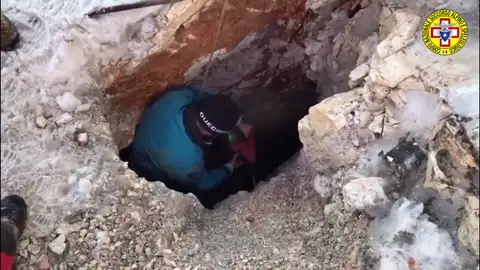 Rescate a contrarreloj en los Alpes italianos Rescate a contrarreloj en los Alpes italianos