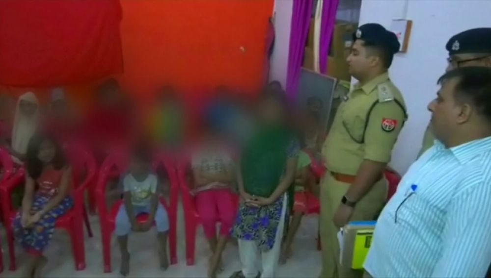 Liberan a 24 niñas sometidas a abuso sexual en su caja de acogida en la India 