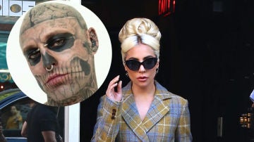 Zombie Boy y Lady Gaga