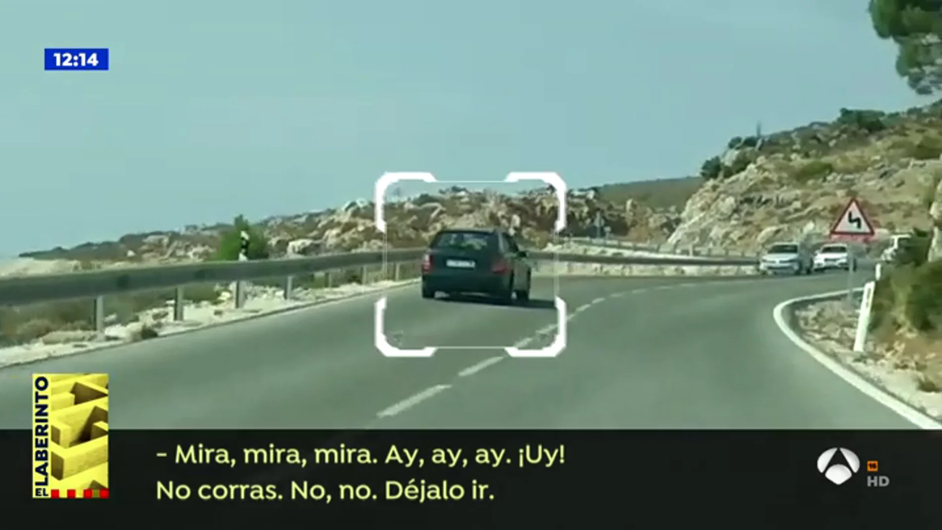 Así fue el trayecto del conductor que sembró el pánico en Málaga