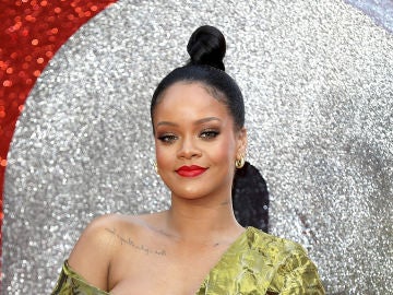 Rihanna en la presentación de 'Ocean's 8' en Londres